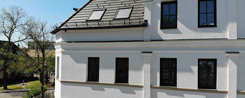 Kérgesített kültéri stukkó