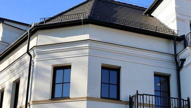 Kültéri stukkó Kültéri stukkó